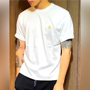 NWT 1818 BROOKS BROTHERS Men's Short Sleeve  Classic Cotton Crew Neck Tee Shirt